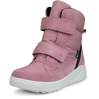 ECCO Goretex neperšlampantys žieminiai batai rožiniai